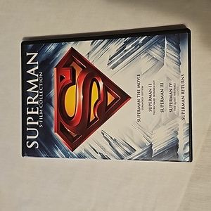 Superman 5 film collection dvd movies